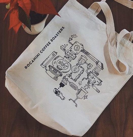 Tote - Rocanini Coffee Roasters